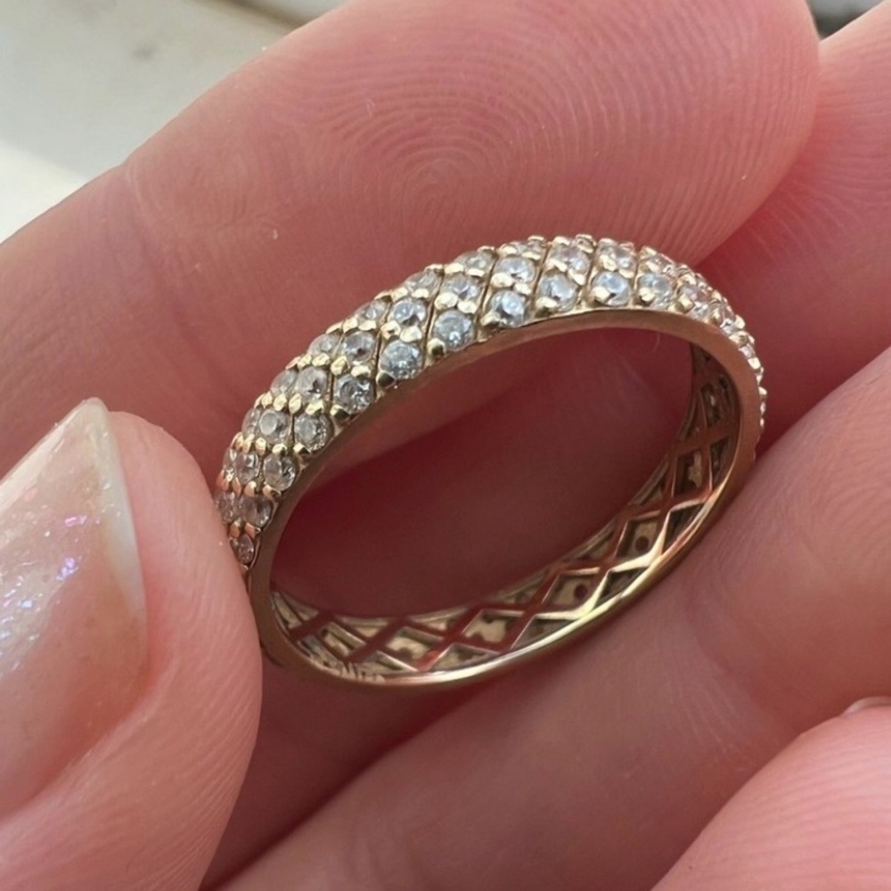 Norm Jewels 14K Gold CZ Ring